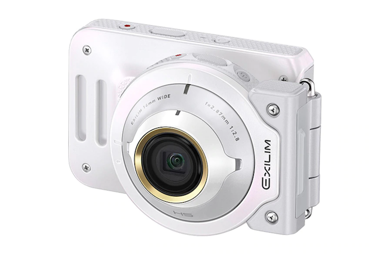 CM-0007 Casio EX-FR100L White